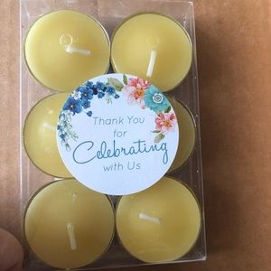 BUNDLE OF 3 Scented candles
